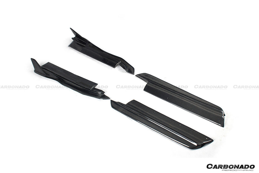 2017-2023 Porsche 718 Cayman/Boxster AM Style Carbon Fiber Side Skirts