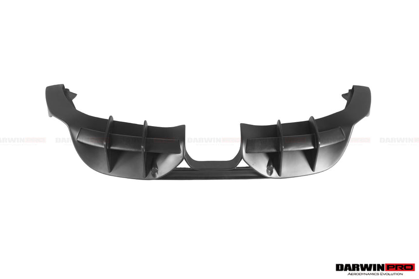 2016-2023 Porsche 718 Cayman/Boxster BKSS Style Carbon Fiber Rear Diffuser