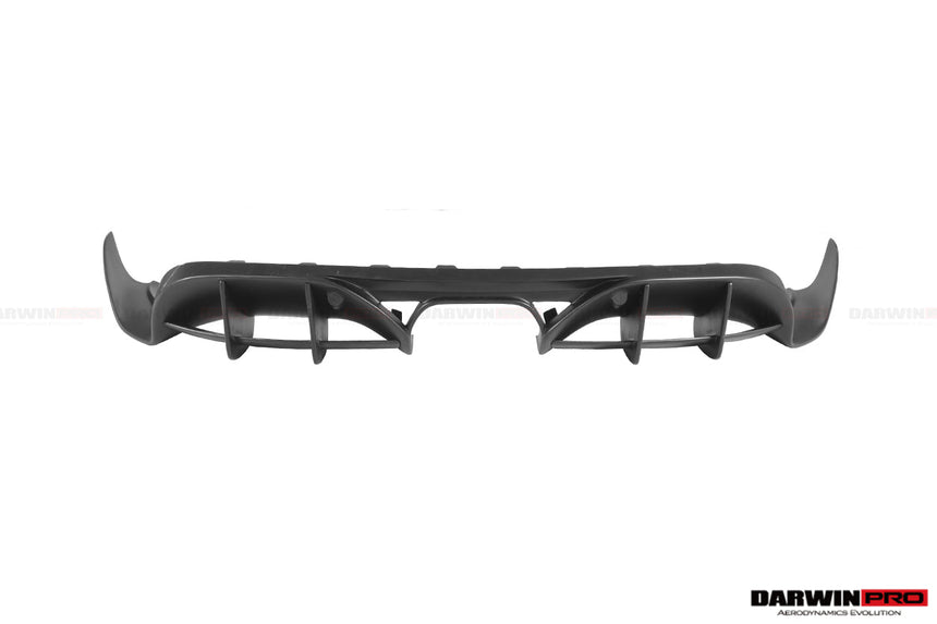 2016-2023 Porsche 718 Cayman/Boxster BKSS Style Carbon Fiber Rear Diffuser