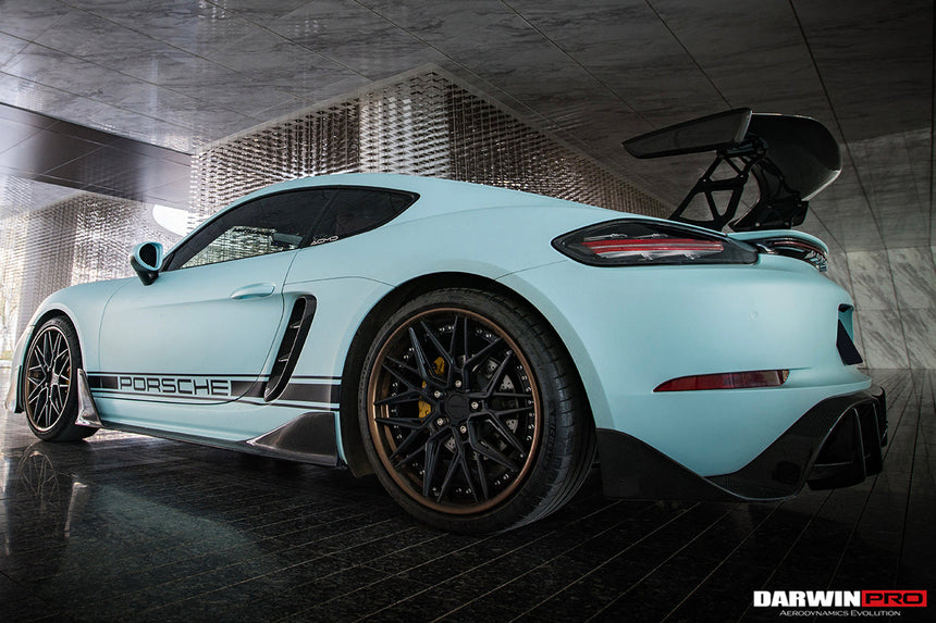 2016-2023 Porsche 718 Cayman/Boxster Carbon Fiber Side Air Vents