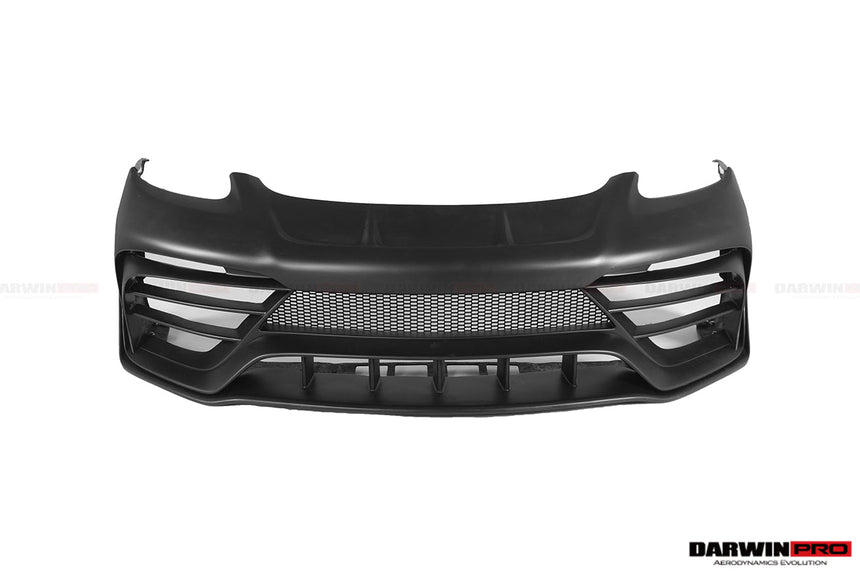 2016-2023 Porsche 718 Cayman/Boxster BKSS Style Partial Carbon Fiber Front Bumper