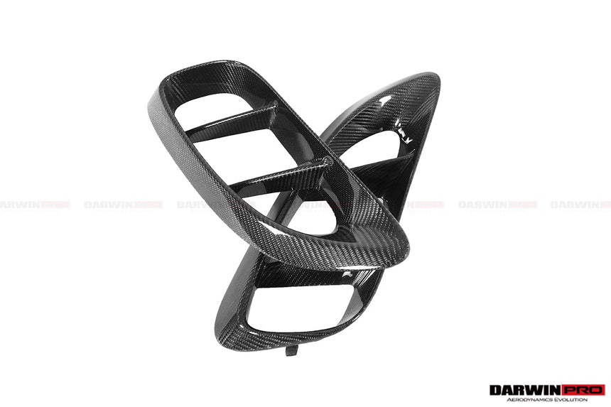 2016-2023 Porsche 718 Cayman/Boxster Carbon Fiber Side Air Vents