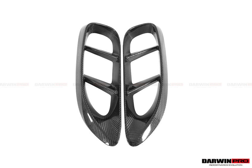 2016-2023 Porsche 718 Cayman/Boxster Carbon Fiber Side Air Vents