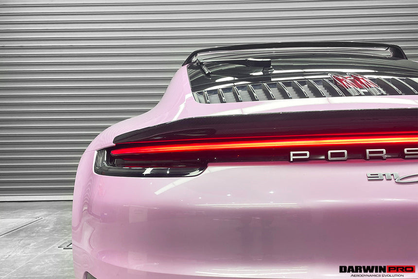 2019-2023 Porsche 911 992 Carrera S/4/4S/Targa/Cabriolet BKSS Style Trunk Wing