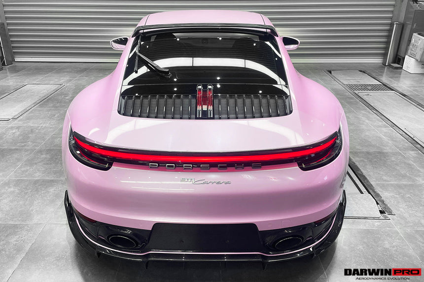 2019-2023 Porsche 911 992 Carrera S/4/4S/Targa/Cabriolet BKSS Style Trunk Wing
