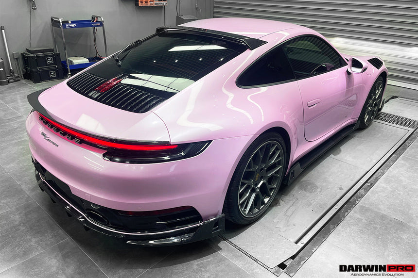 2019-2023 Porsche 911 992 Carrera S/4/4S/Targa/Cabriolet BKSS Style Trunk Wing