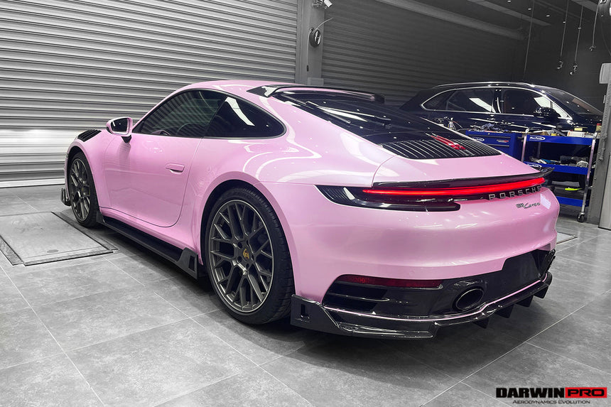 2019-2023 Porsche 911 992 Carrera S/4/4S/Targa/Cabriolet BKSS Style Trunk Wing
