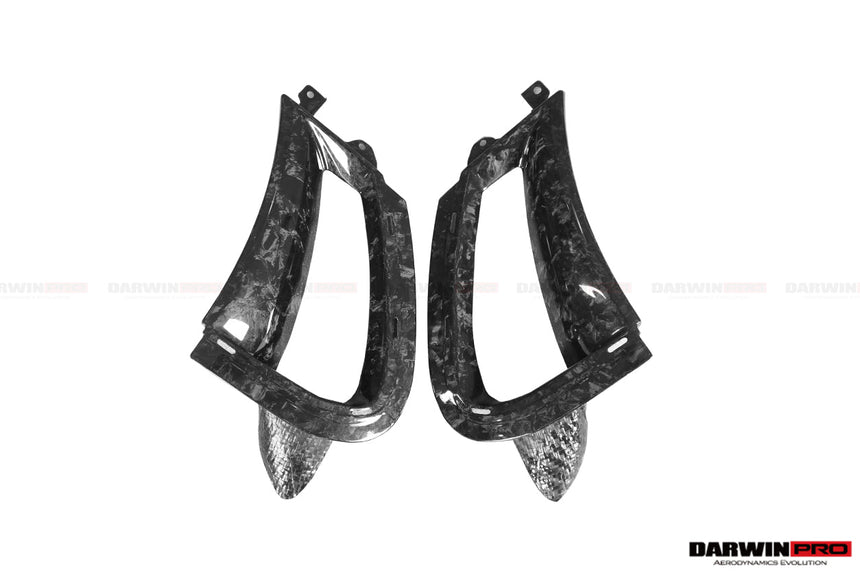 2017-2020 McLaren 720s Carbon Fiber Front Bumper Side Air Vents Replacement