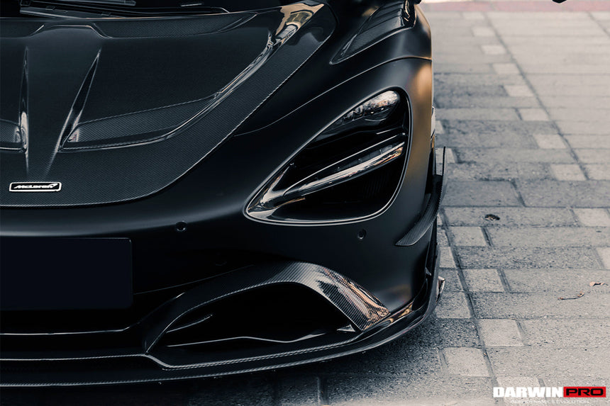 2017-2021 McLaren 720s Se²NWB Style Carbon Fiber Front Lip