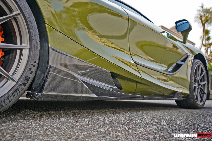 2015-2022 McLaren 540c/570s/570gt/600LT/720s Replacement Mirror Housing