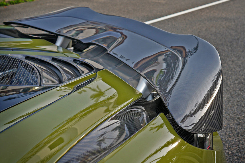 2017-2020 McLaren 720s VRS Style Carbon Fiber Trunk Spoiler