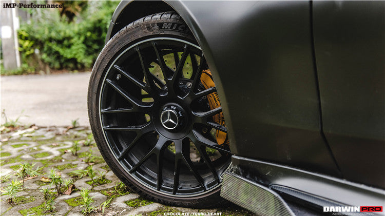 2015-2021 Mercedes Benz C63 / C-Class Coupe IMP Performance Carbon Fiber Side Skirts