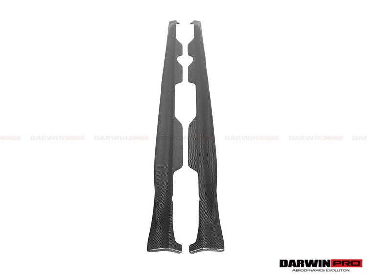 2015-2018 Mercedes Benz AMG GT/GTS Carbon Fiber Side Skirts Splitters