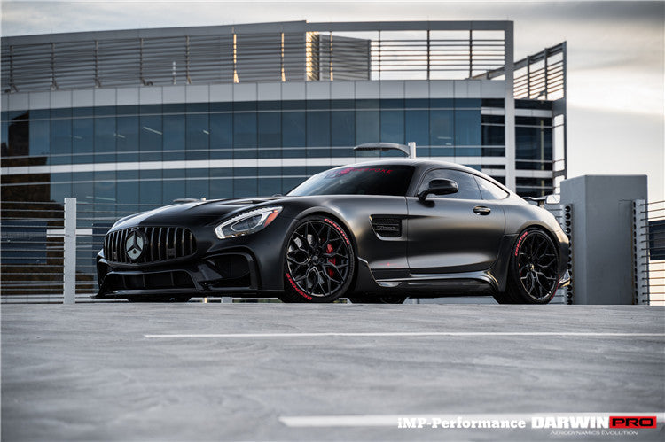 2015-2022 Mercedes Benz AMG GT/GTS IMP Performance Partial Carbon Fiber Side Skirts