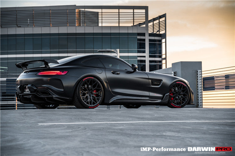 2015-2022 Mercedes Benz AMG GT/GTS IMP Performance Partial Carbon Fiber Side Skirts