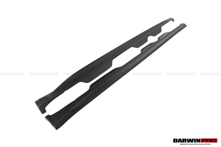 2015-2018 Mercedes Benz AMG GT/GTS Carbon Fiber Side Skirts Splitters