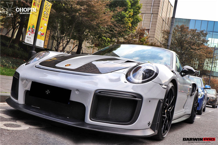 2016-2019 Porsche 911 991.2 Carrera /S GT2RS Style Partial Carbon Fiber Full Body Kit