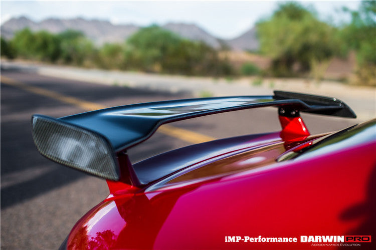 2015-2021 Mercedes Benz AMG GT/GTS/GTC Coupe Only IMP Carbon Fiber Trunk Spoiler