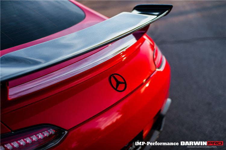 2015-2021 Mercedes Benz AMG GT/GTS/GTC Coupe Only IMP Carbon Fiber Trunk Spoiler