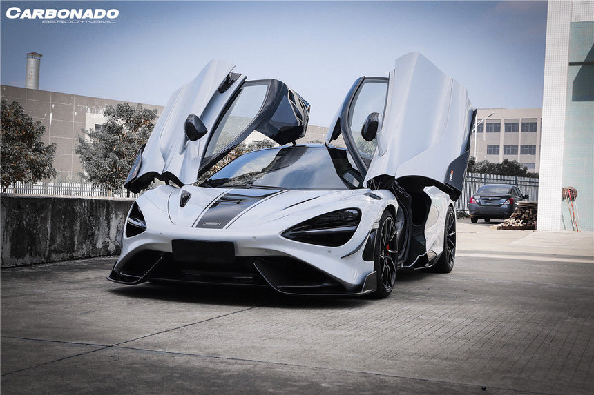 2017-2022 McLaren 720s 765LT-Style Side Skirts