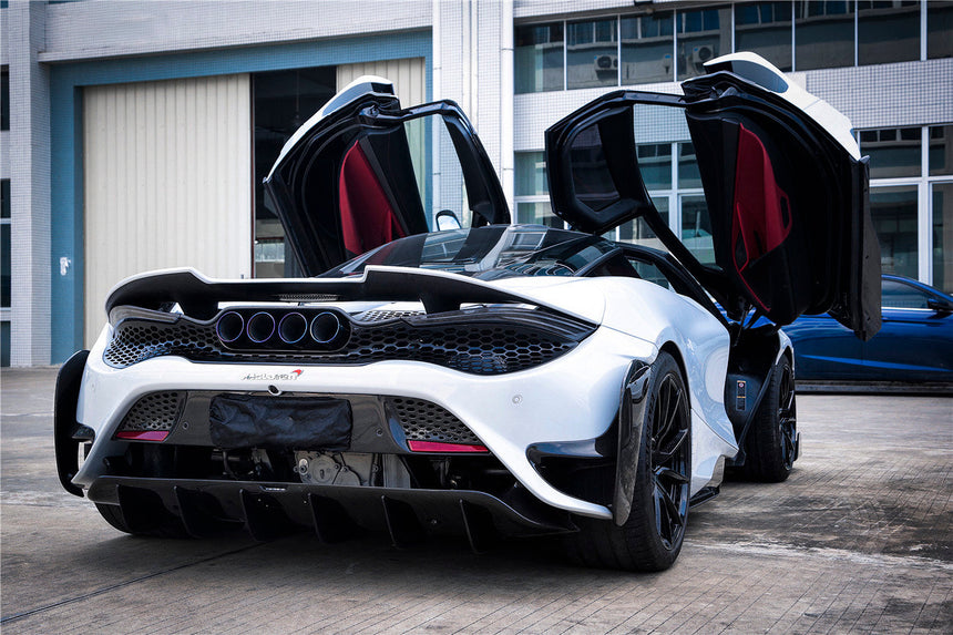 2017-2022 McLaren 720s 765LT-Style Rear Bumper and Wing