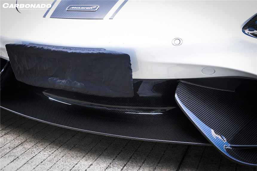2017-2022 McLaren 720s 765LT-Style Front Bumper