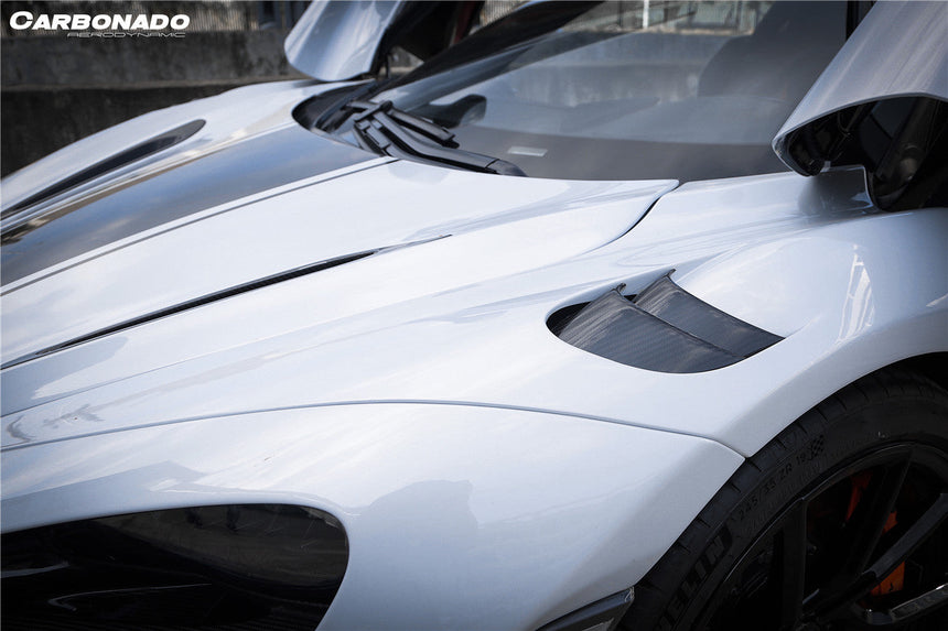 2017-2022 McLaren 720s Coupe 765LT-Style Front Fender