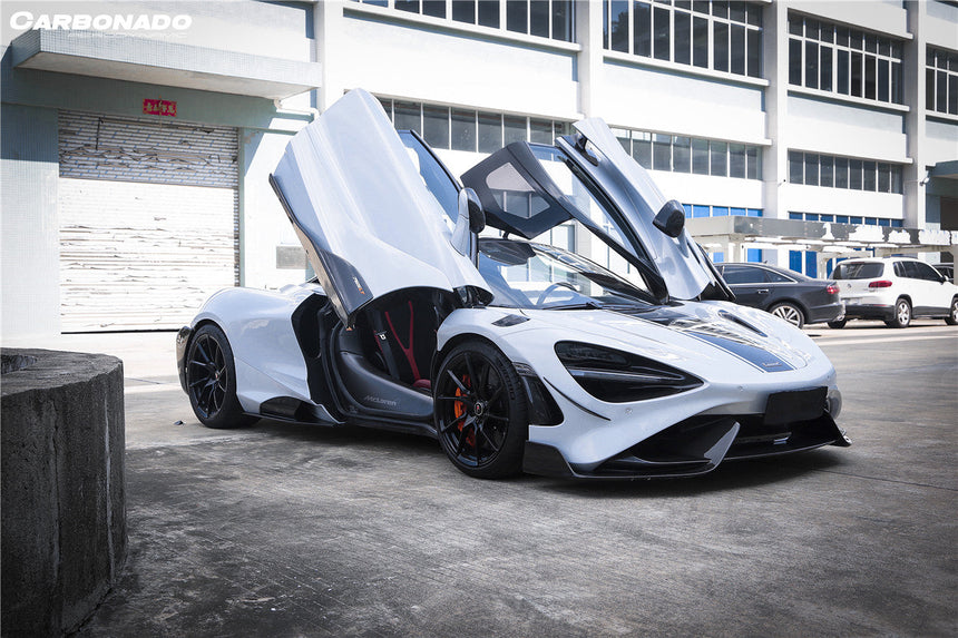 2017-2022 McLaren 720s 765LT-Style Side Skirts