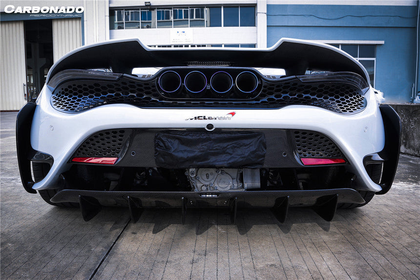 2017-2022 McLaren 720s 765LT-Style Rear Bumper and Wing