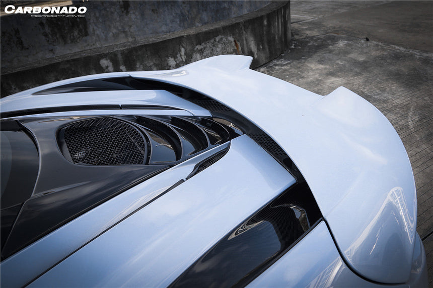 2017-2022 McLaren 720s 765LT-Style Rear Bumper and Wing