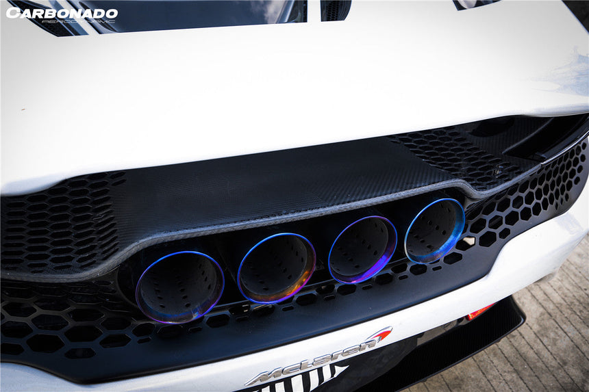 2017-2022 McLaren 720s 765LT-Style Rear Bumper and Wing