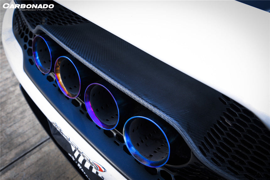 2017-2022 McLaren 720s 765LT-Style Rear Bumper and Wing