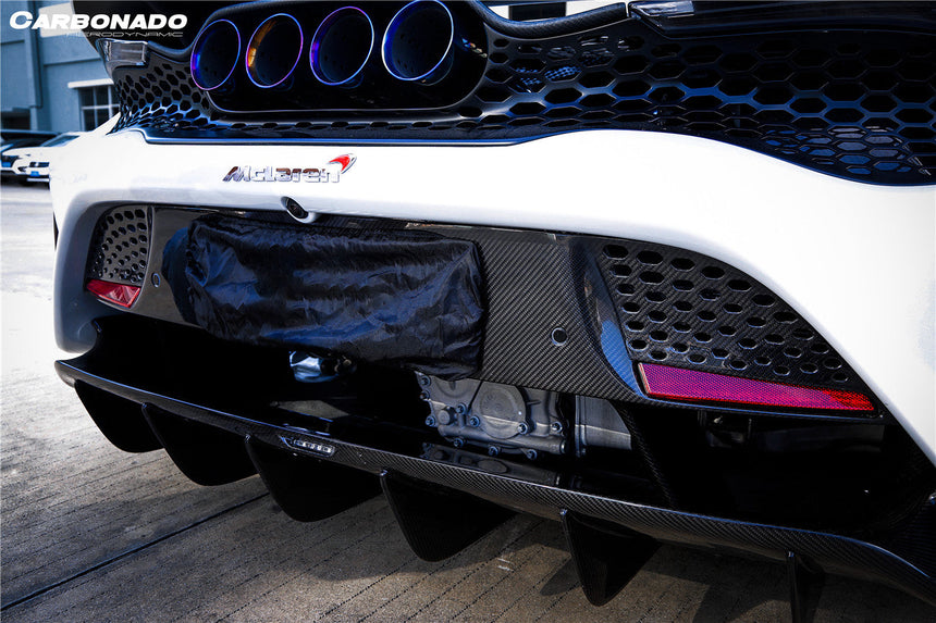 2017-2022 McLaren 720s 765LT-Style Rear Bumper and Wing