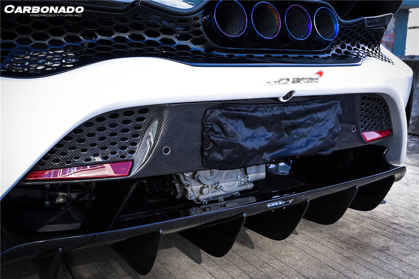 2017-2022 McLaren 720s 765LT-Style Rear Bumper and Wing