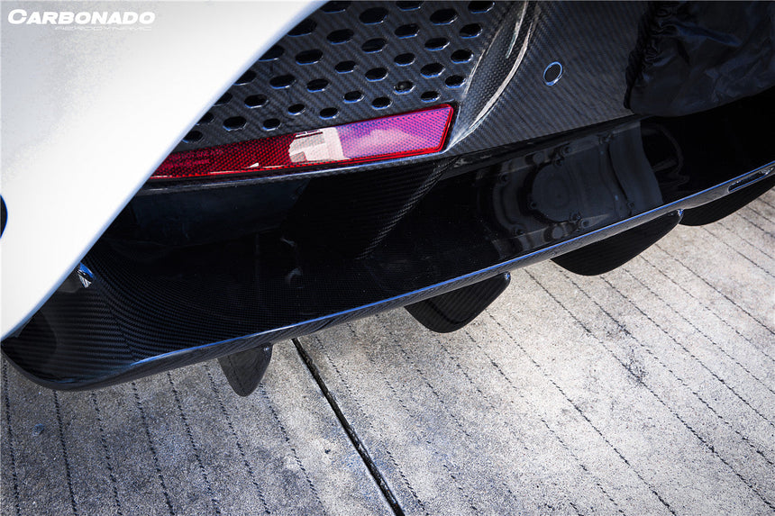 2017-2022 McLaren 720s 765LT-Style Rear Bumper and Wing