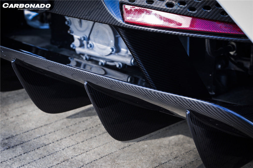 2017-2022 McLaren 720s 765LT-Style Rear Bumper and Wing