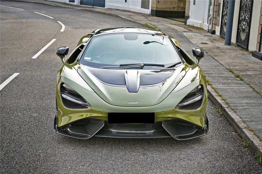 2017-2022 McLaren 720s 765LT-Style Front Bumper