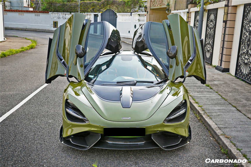 2017-2022 McLaren 720s 765LT-Style Front Bumper