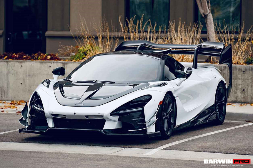 2017-2021 McLaren 720s Se²NWB Style Carbon Fiber Fender