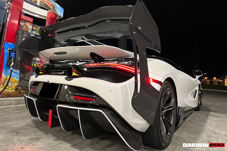 2017-2022 McLaren 720s Se²GTR Style Carbon Fiber Trunk Wing
