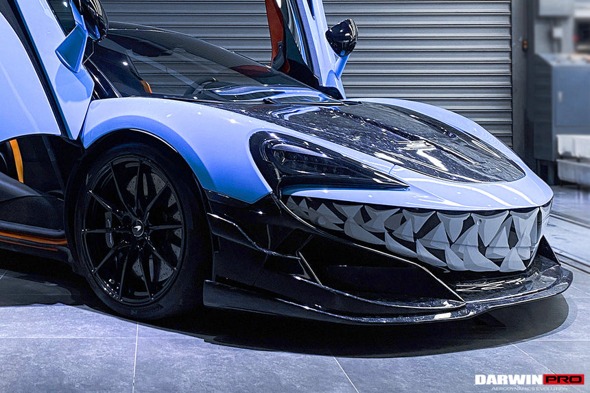 2018-2021 McLaren 600lt 2015-2021 540c/570s/570gt BKSSII Style Carbon Fiber Hood