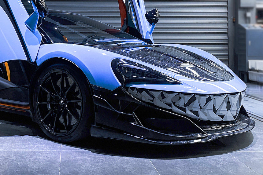 2015-2021 McLaren 540C/570S BKSS Style Carbon Fiber Front Lip