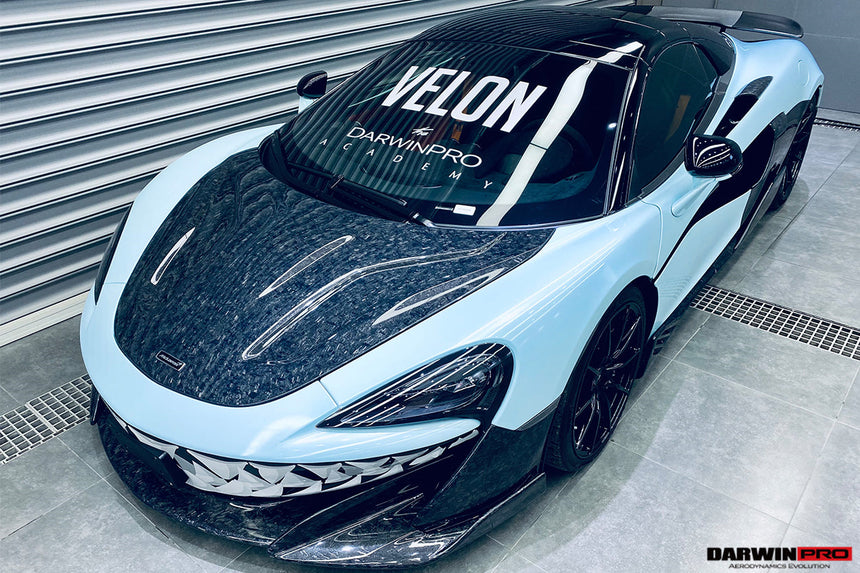 2018-2021 McLaren 600lt 2015-2021 540c/570s/570gt BKSS Style Carbon Fiber Hood