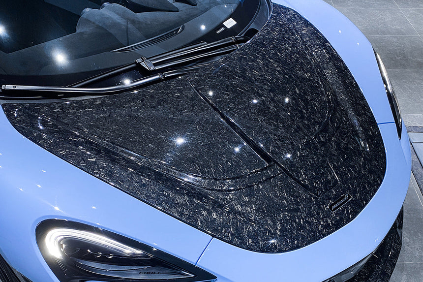 2018-2021 McLaren 600lt 2015-2021 540c/570s/570gt BKSSII Style Carbon Fiber Hood