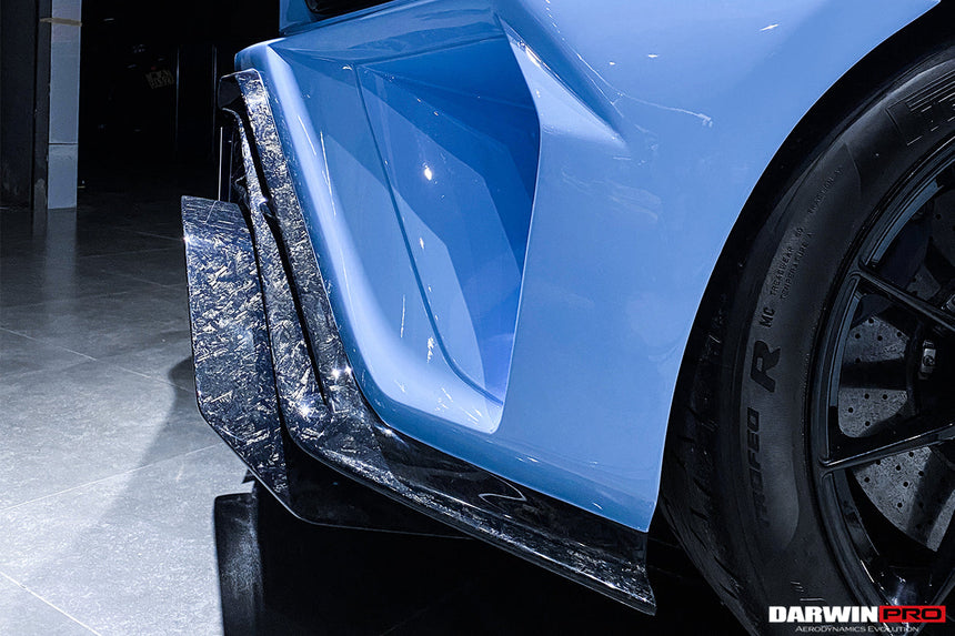 2018-2021 McLaren 600lt BKSS Style Partial Carbon Fiber Rear Bumper