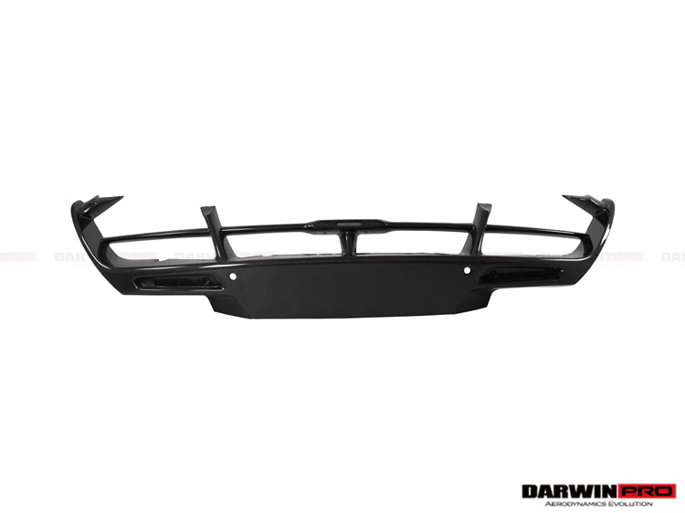 2017-2020 McLaren 720s Carbon Fiber Rear Bumper Center Valance