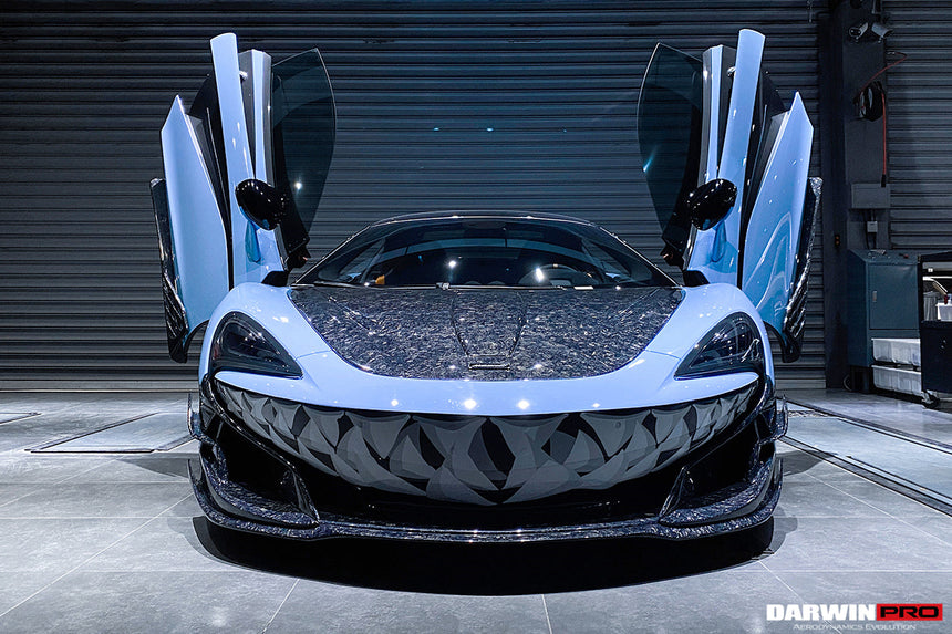 2018-2021 McLaren 600lt 2015-2021 540c/570s/570gt BKSSII Style Carbon Fiber Hood