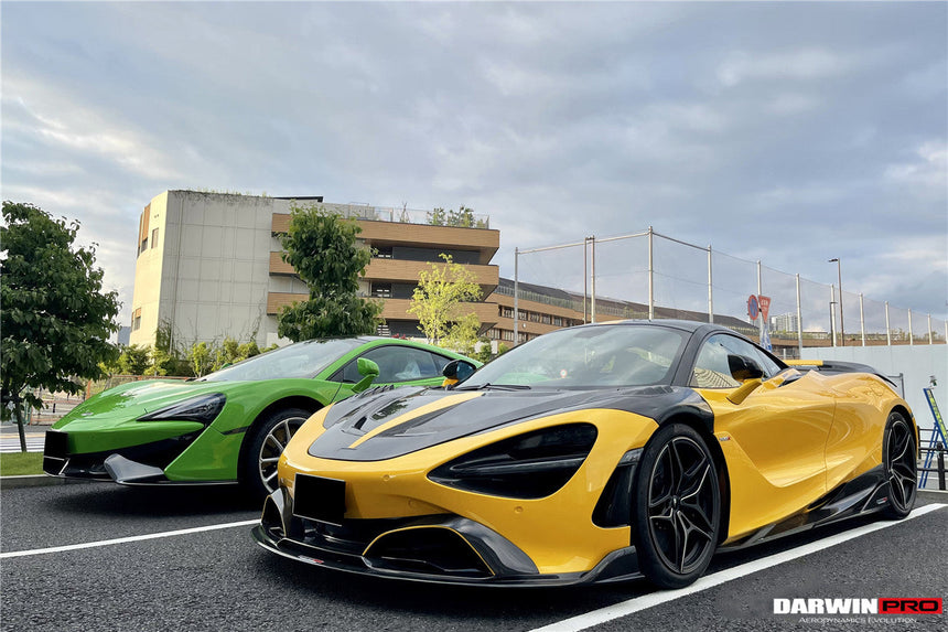 2017-2021 McLaren 720s Spider Se²NWB Style Carbon Fiber Fender