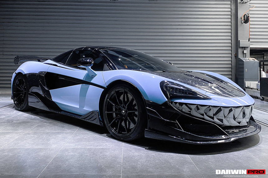 2015-2021 McLaren 540C/570S BKSS Style Carbon Fiber Front Lip