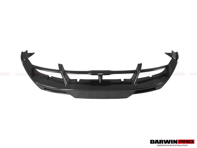 2017-2020 McLaren 720s Carbon Fiber Rear Bumper Center Valance